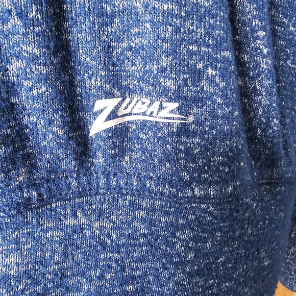 Zubaz NFL Team Apparel Women's Seattle Seahawks Marled Soft Hoodie Size Large - Picture 9 of 14